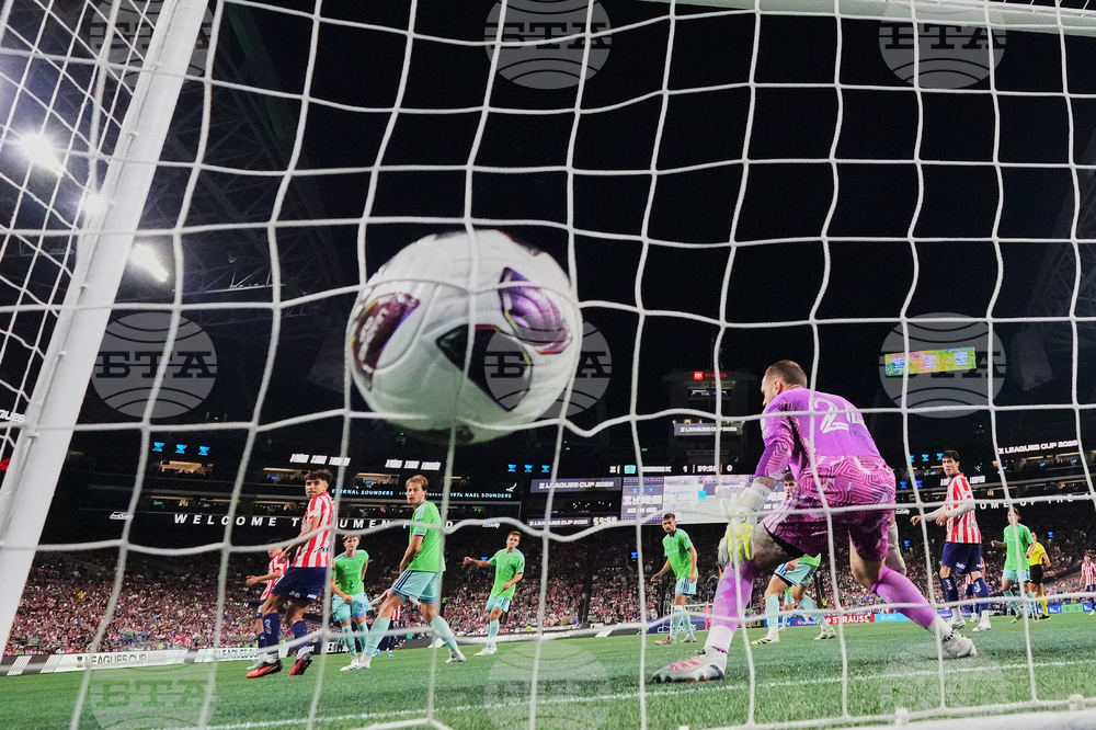 Leagues Cup Chivas Sounders Soccer