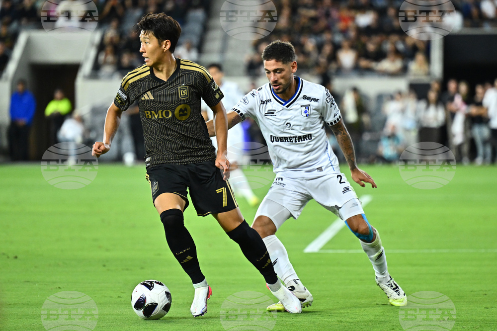 Leagues Cup Queretaro LAFC Soccer