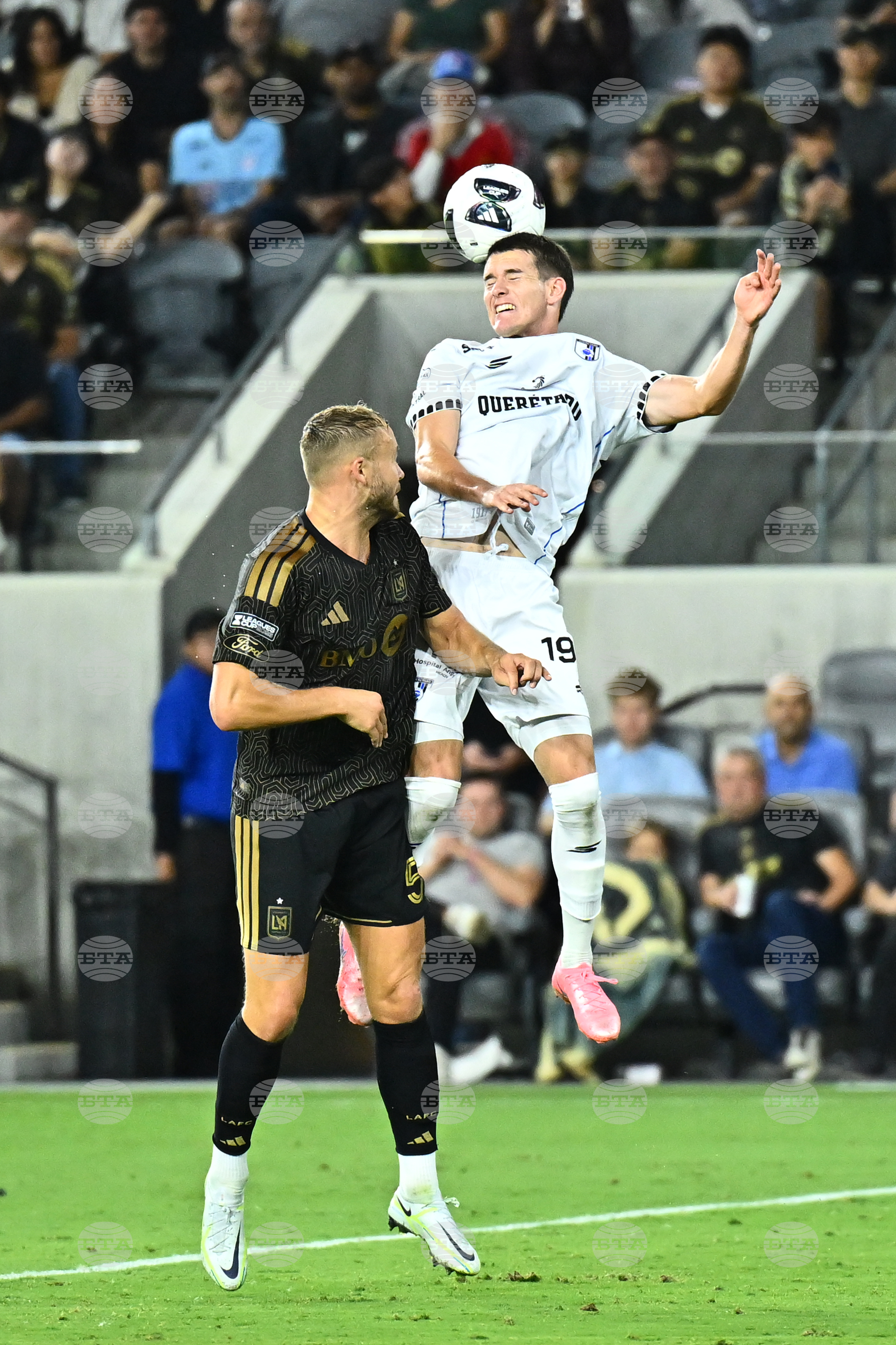 Leagues Cup Queretaro LAFC Soccer