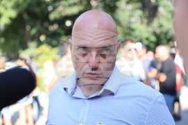 Пловдив - Съдебна палата - протест