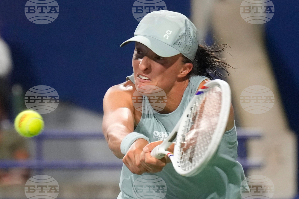 APTOPIX Toronto Tennis