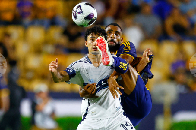 APTOPIX Mexico Canada Leagues Cup Soccer