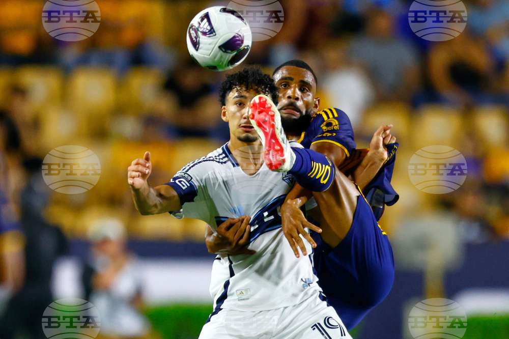 APTOPIX Mexico Canada Leagues Cup Soccer