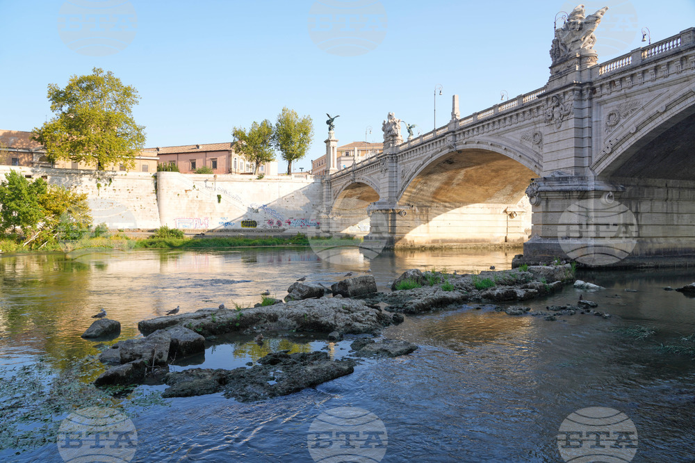 Italy Extreme Weather Drought