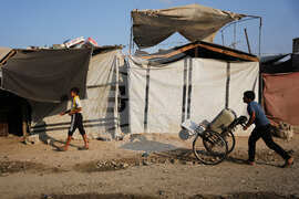 Israel Palestinians Gaza