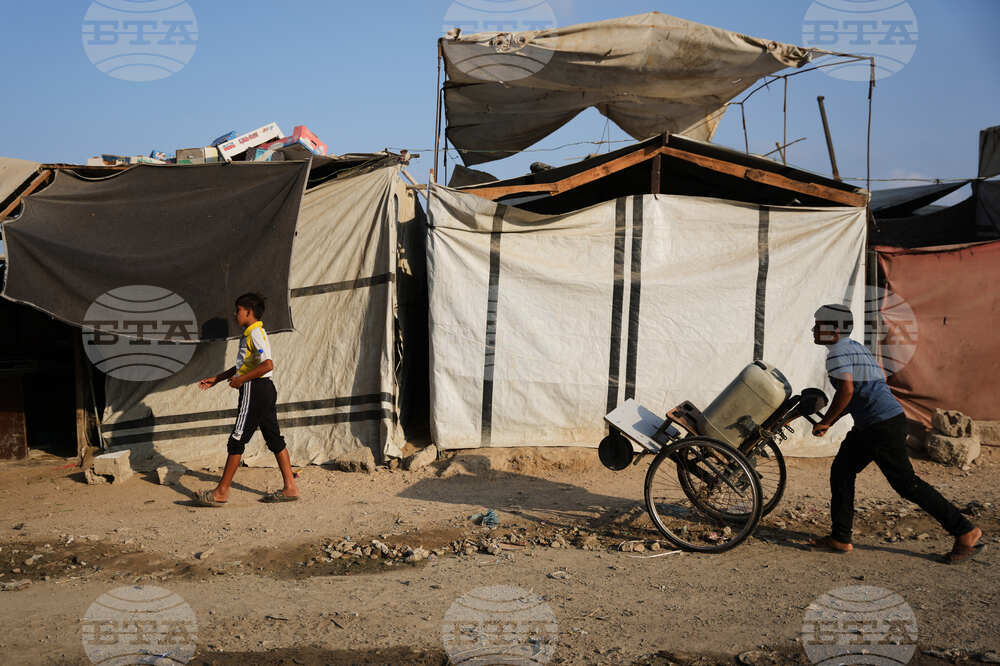 Israel Palestinians Gaza