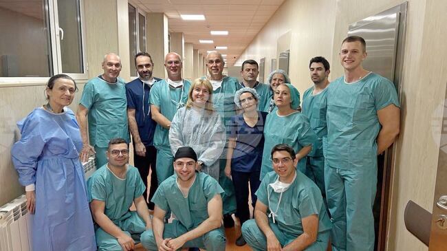 Bulgaria Performs First Combined Liver and Kidney Transplant