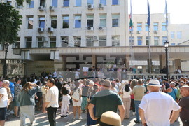 Пловдив - Съдебна палата - протест