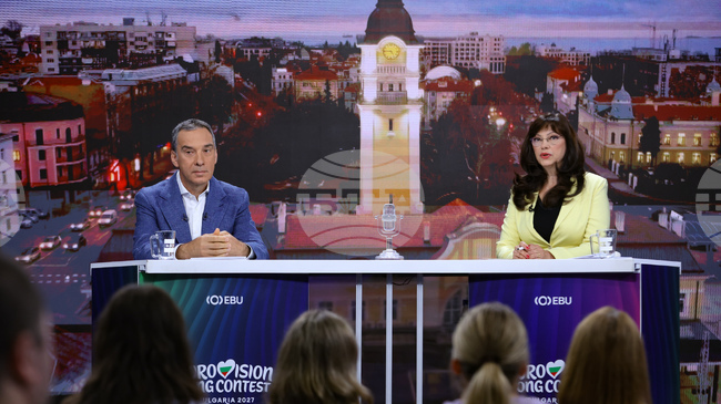 Бургас ще е домакин на конкурса „Евровизия“ догодина