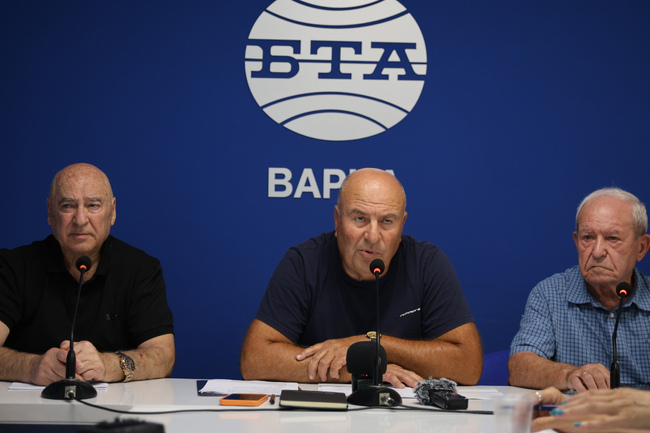Пресконференция на ръководството на Варненската асоциация "Сигурност"