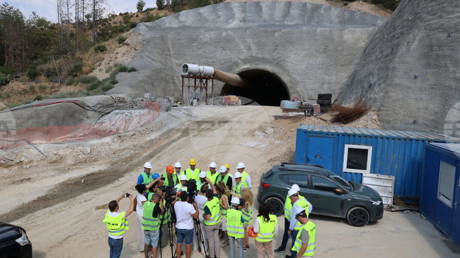 Construction of Kresna Bypass on Track for Completion by End-2027, Regional Minister Says