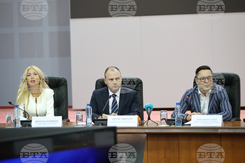 Производствена база на „Лукойл Нефтохим Бургас“ - пресконференция