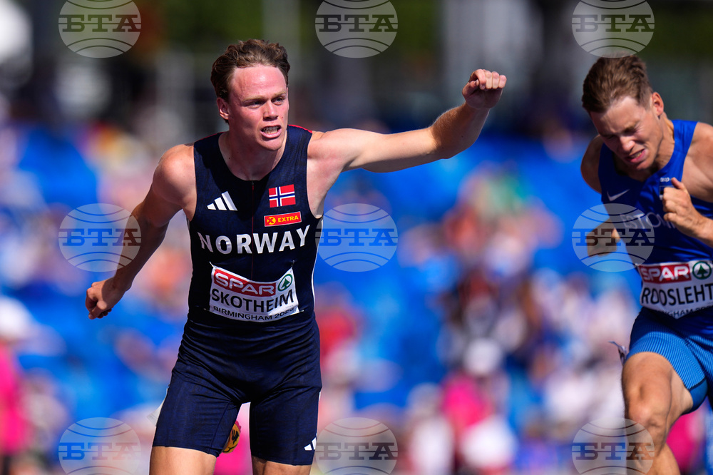Britain European Championships Athletics