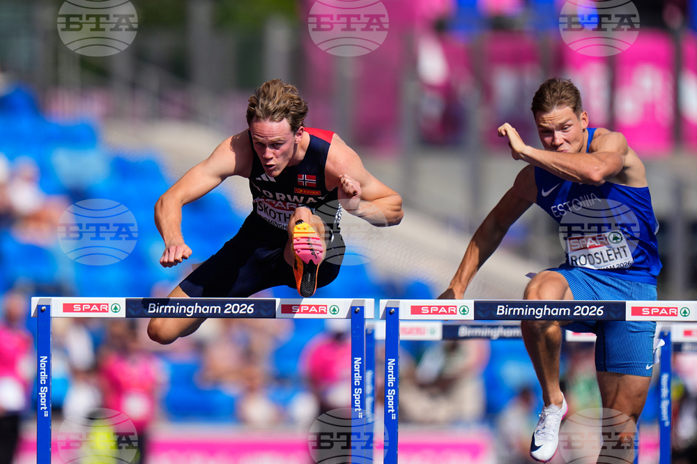 Britain European Championships Athletics