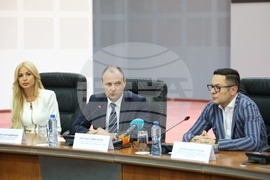 Производствена база на „Лукойл Нефтохим Бургас“ - пресконференция