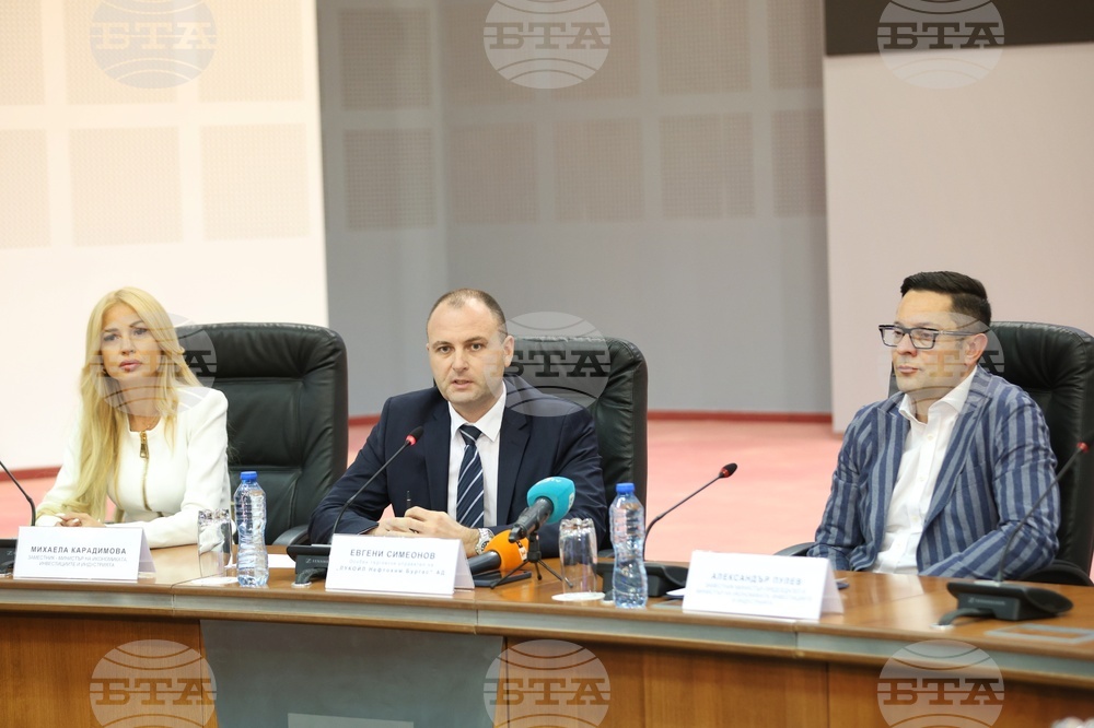 Производствена база на „Лукойл Нефтохим Бургас“ - пресконференция