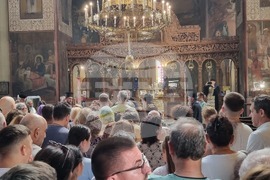 Велико Търново - катедрален храм - чудотворна икона - Света Богородица