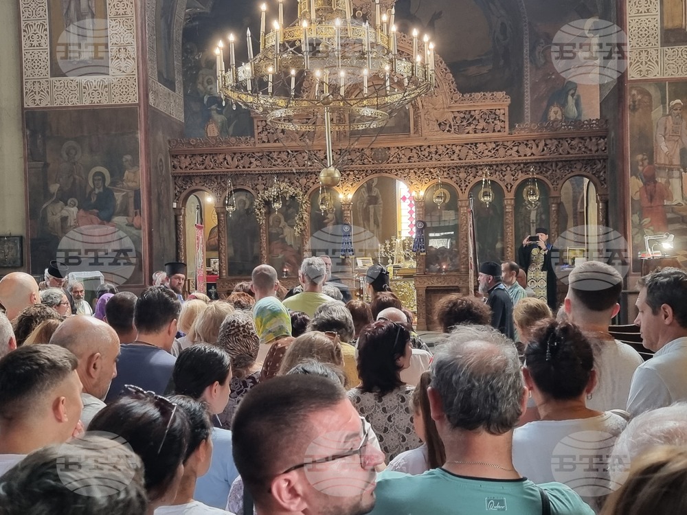Велико Търново - катедрален храм - чудотворна икона - Света Богородица