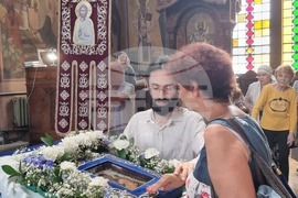 Велико Търново - катедрален храм - чудотворна икона - Света Богородица