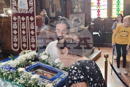 Велико Търново - катедрален храм - чудотворна икона - Света Богородица