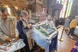 Велико Търново - катедрален храм - чудотворна икона - Света Богородица