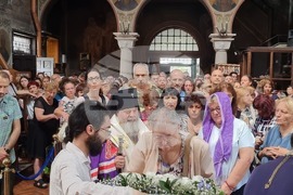 Велико Търново - катедрален храм - чудотворна икона - Света Богородица