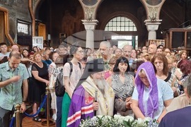 Велико Търново - катедрален храм - чудотворна икона - Света Богородица