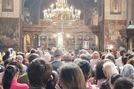 Велико Търново - катедрален храм - чудотворна икона - Света Богородица