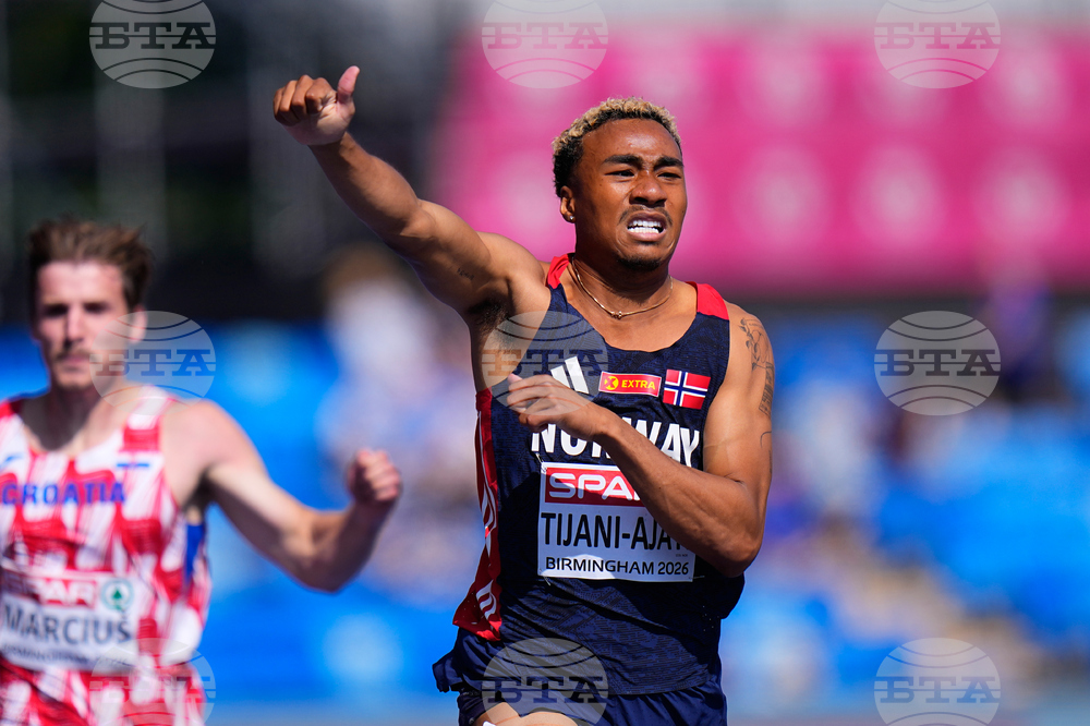 Britain European Championships Athletics
