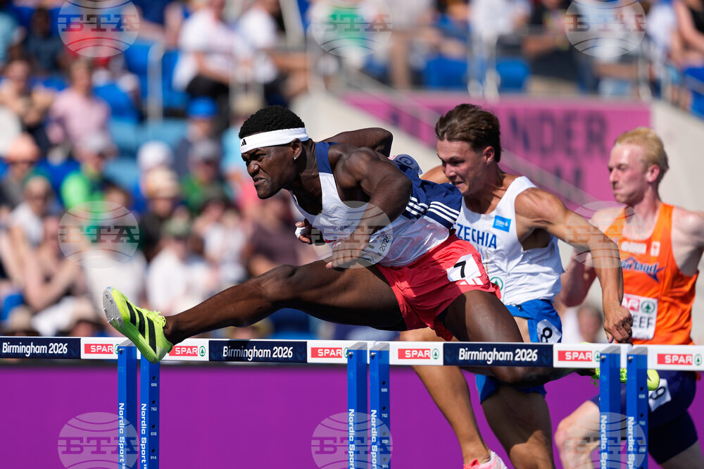Britain European Championships Athletics