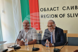 Сливен - Областна администрация - превенция от пожари - среща