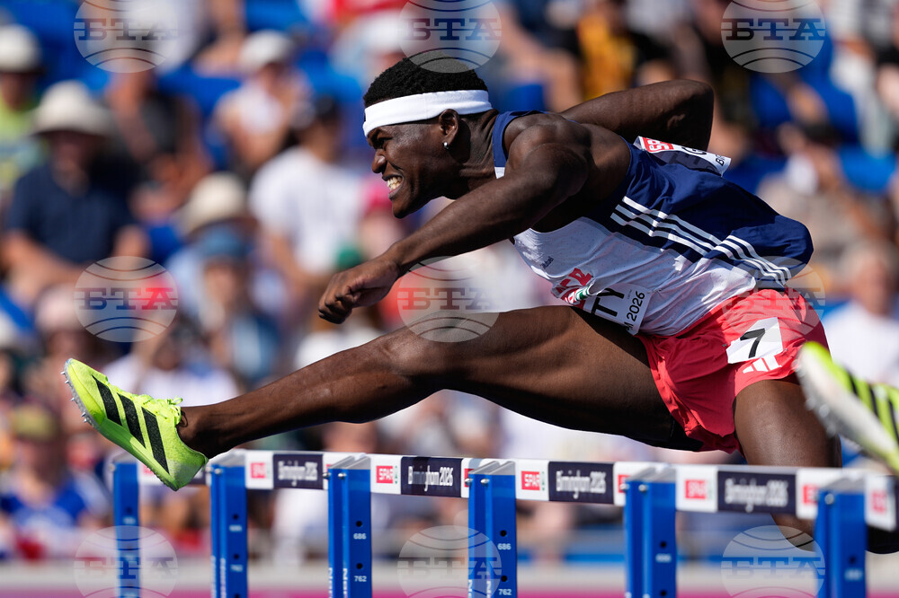 Britain European Championships Athletics