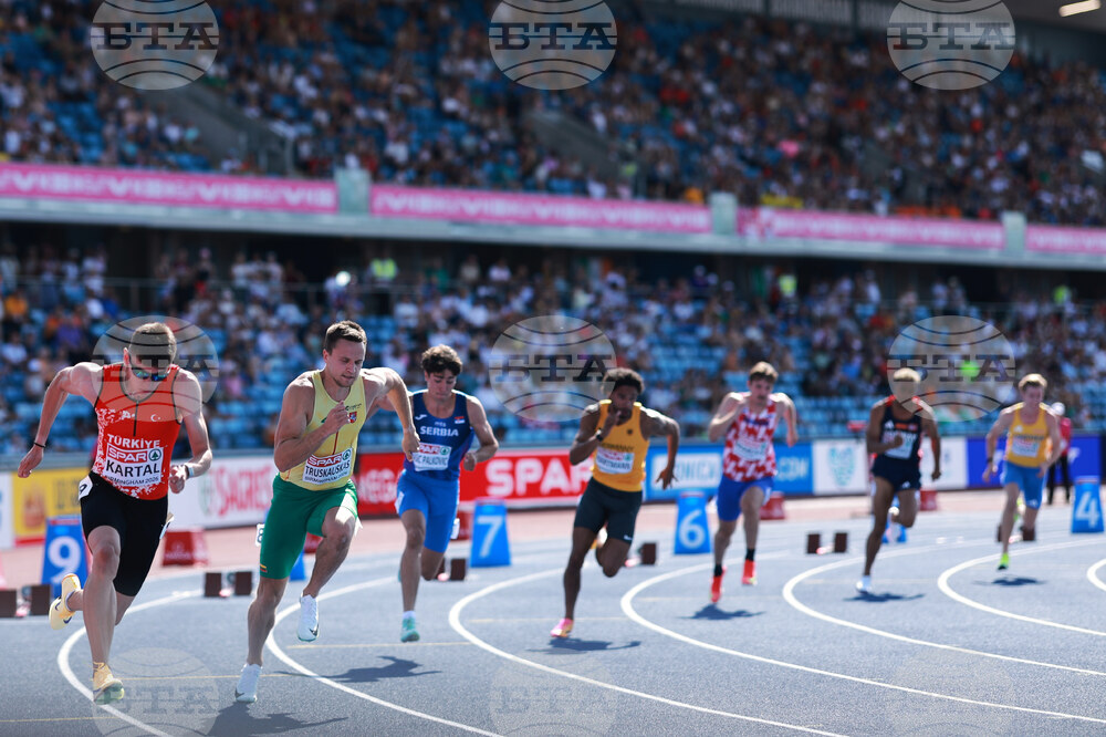 Britain European Championships Athletics