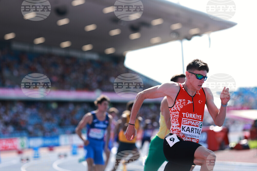Britain European Championships Athletics