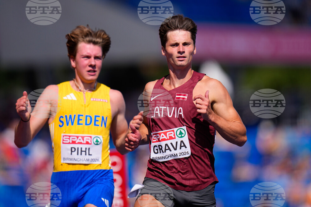 Britain European Championships Athletics