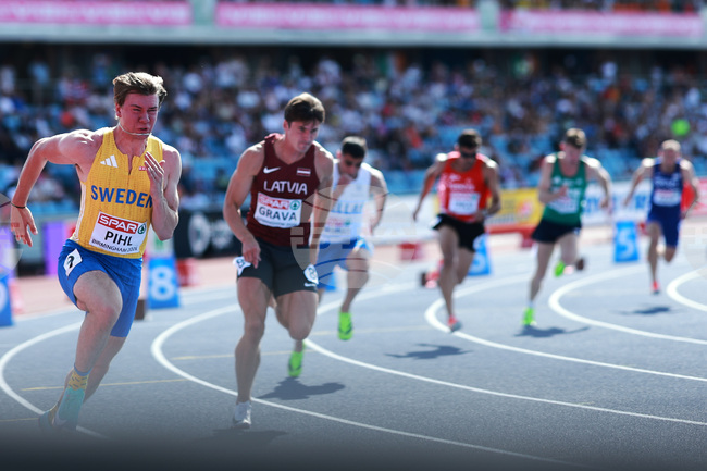 Britain European Championships Athletics