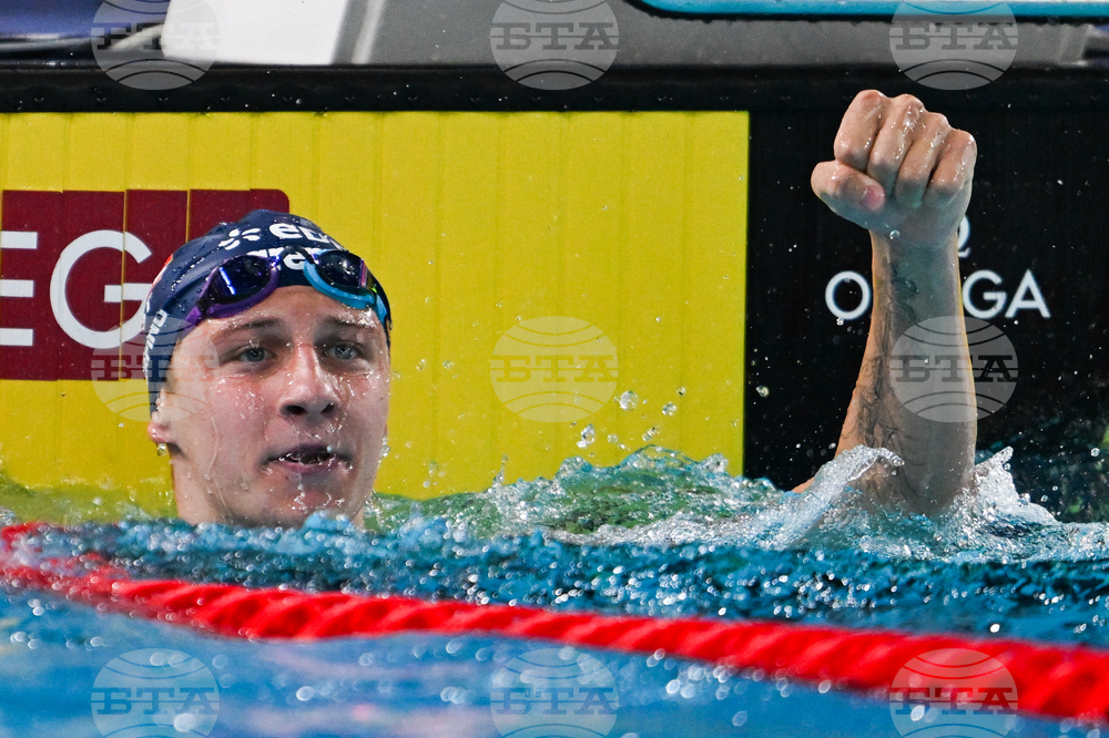 France European Championships Swimming