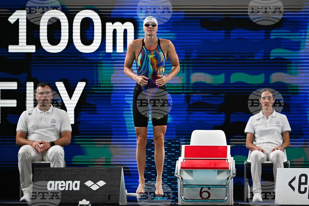 France European Championships Swimming