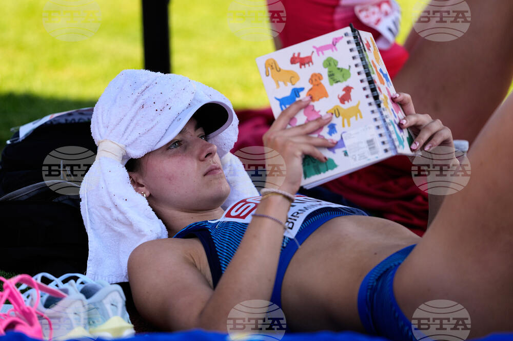 Britain European Championships Athletics