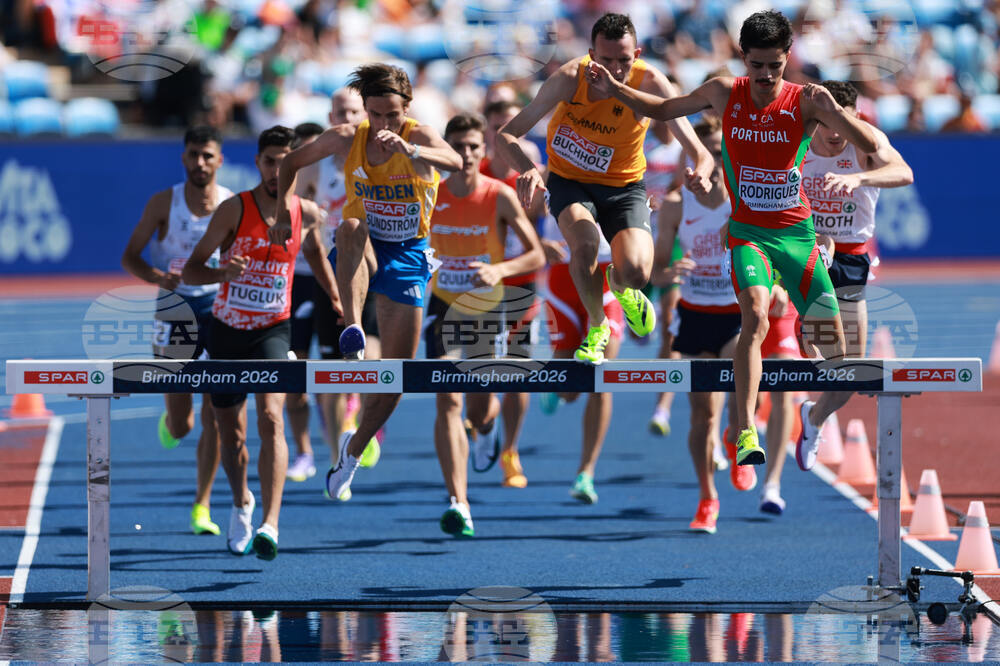 Britain European Championships Athletics