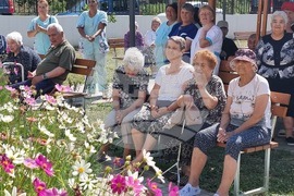 Село Воден - Дом за стари хора - откриване