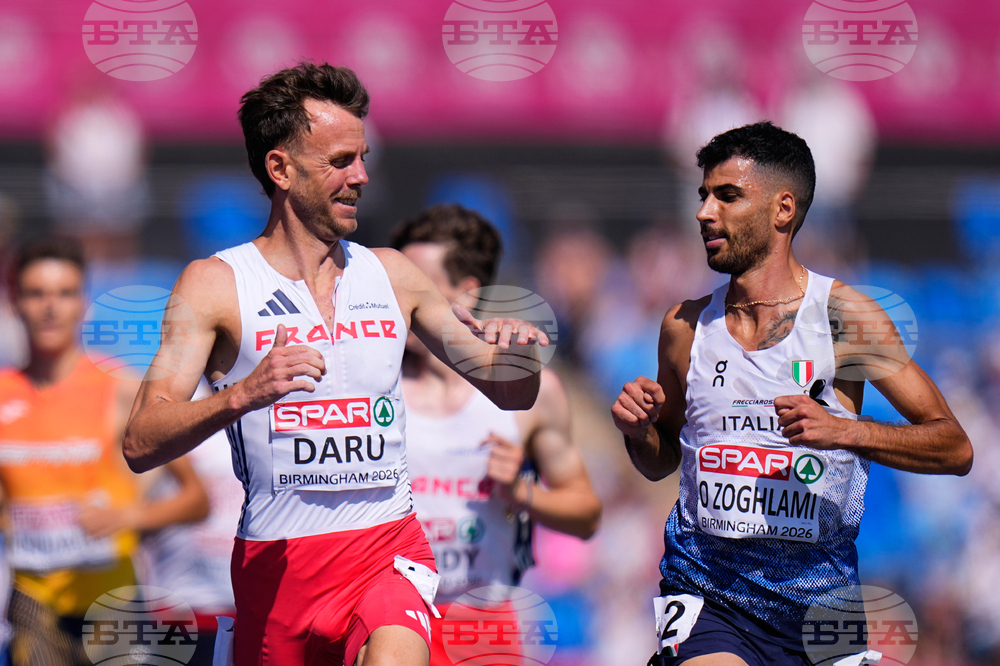 Britain European Championships Athletics