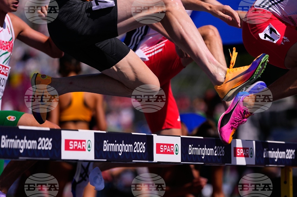 Britain European Championships Athletics