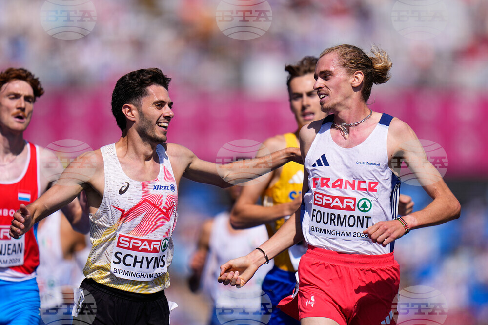 Britain European Championships Athletics