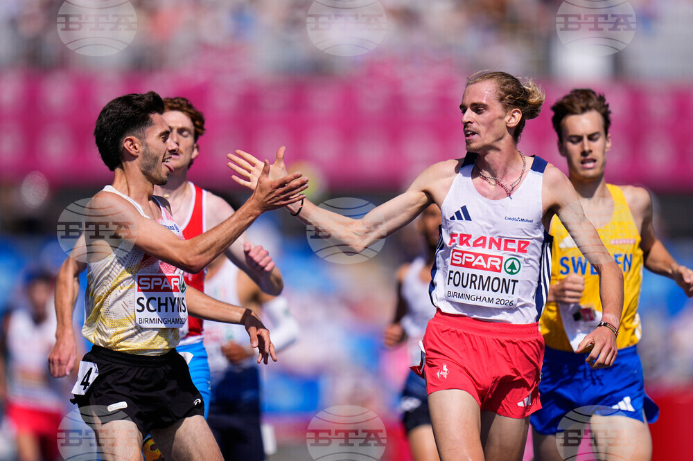Britain European Championships Athletics