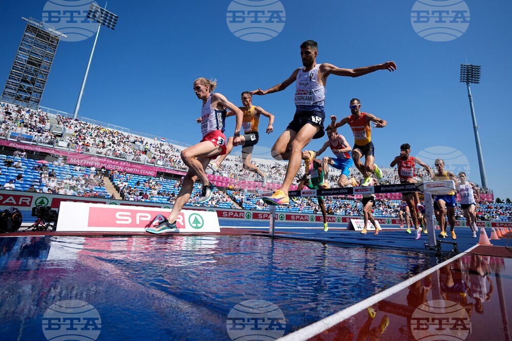 Britain European Championships Athletics