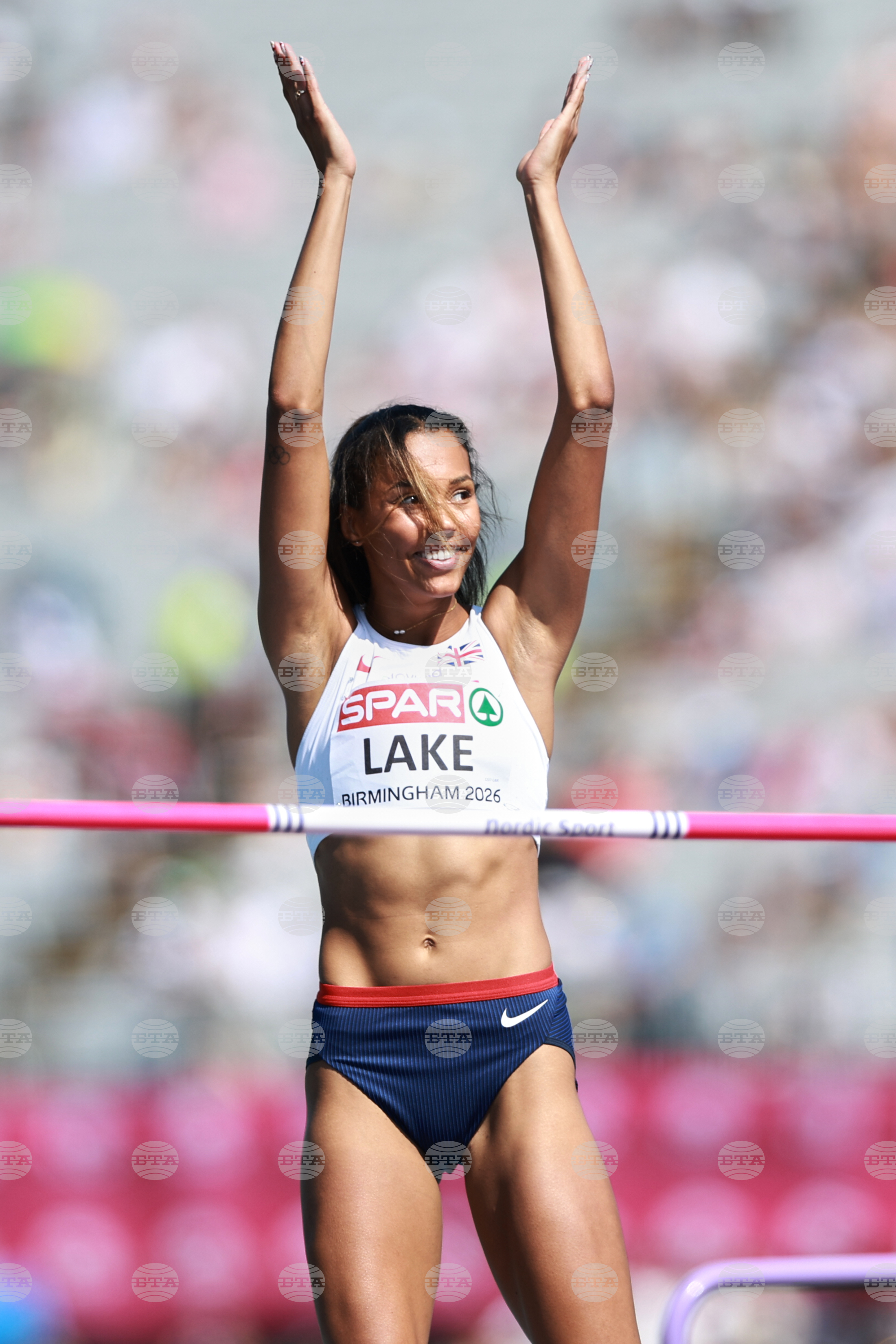 Britain European Championships Athletics