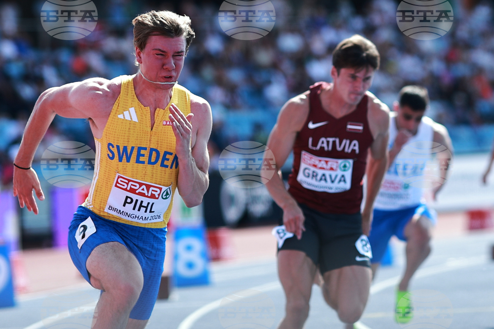 Britain European Championships Athletics