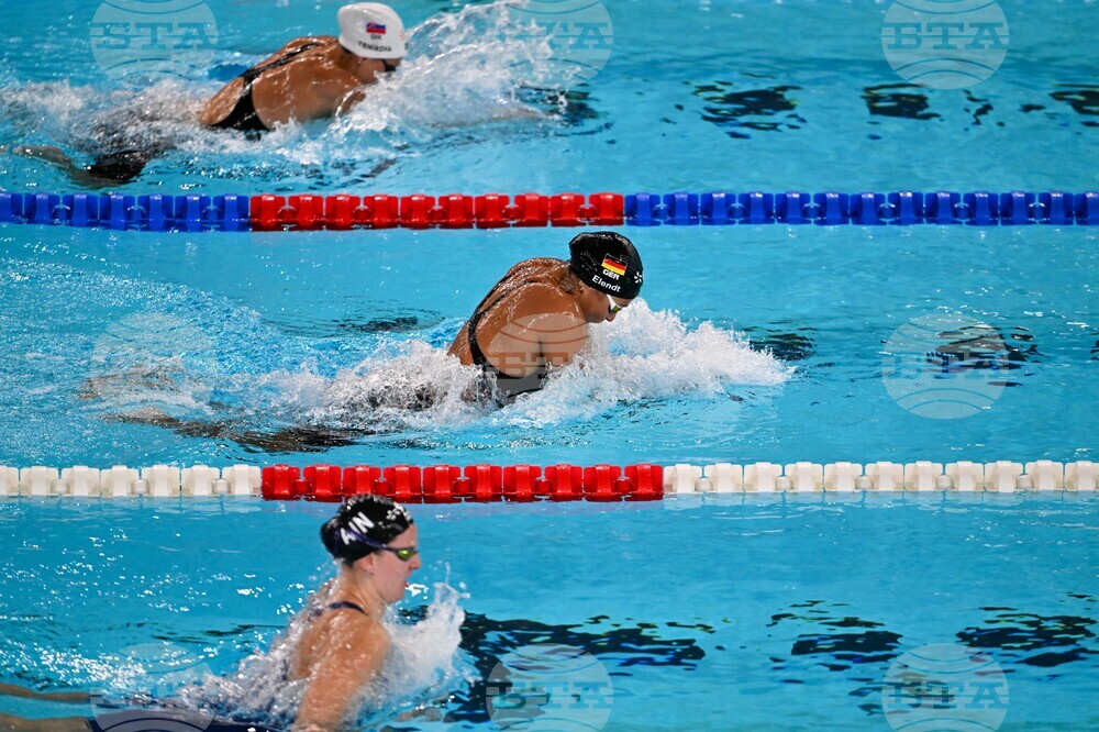 France European Championships Swimming