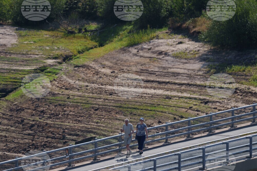 Britain Extreme Weather Drought